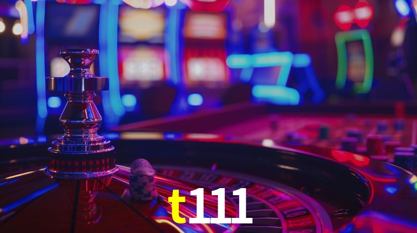 t111: Jogos de Caça-Níqueis-Altas Recompensas, Roleta-Velocidade, Blackjack-Desafios Máximos